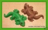 629 Iguana Lizard Reptile Chocolate Candy Mold